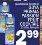 C Town Goya prisma passion fruit cocktail offer