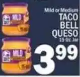 C Town Taco Bell Queso offer