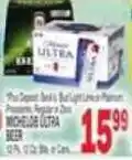 C Town Michelob Ultra beer offer