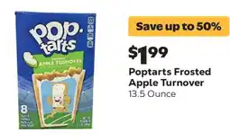Grocery Outlet Poptarts Frosted Apple Turnover offer