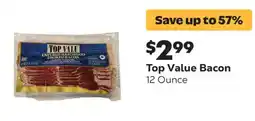 Grocery Outlet Top Value Bacon offer