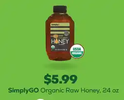 Grocery Outlet SimplyGO Organic Raw Honey offer