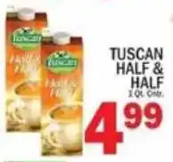 C Town Tuscan half & half offer