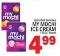 C Town My Mochi Ice Cream offer