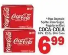 C Town Coca-Cola offer