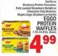 C Town Egg Protein Waffles offer