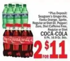 C Town Coca-Cola offer