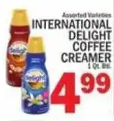 C Town International Delight Coffee Creamer offer