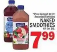 C Town Naked Smoothies offer