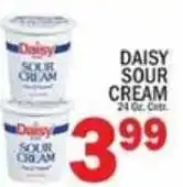 C Town Daisy sour cream offer