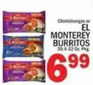 C Town El Monterey burritos offer
