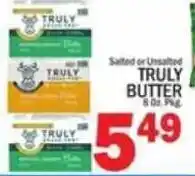 C Town Salted or Unsalted Truly Butter offer