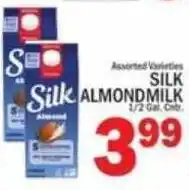 C Town Silk Almondmilk offer
