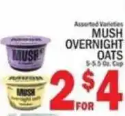 C Town Mush overnight oats offer