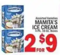 C Town Mamita's ice cream offer