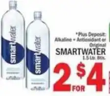 C Town Smartwater offer