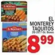 C Town El Monterey taquitos offer