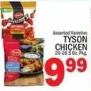 C Town Tyson Chicken offer