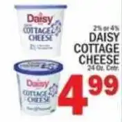 C Town Daisy cottage cheese offer