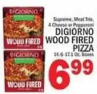 C Town Digiorno wood fired pizza offer
