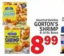 C Town Gorton's Shrimp offer