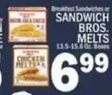 C Town Sandwich Bros. Melts offer