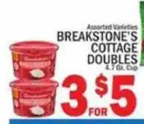 C Town Breakstone's cottage doubles offer