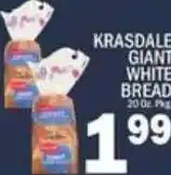 C Town Krasdale giant white bread offer