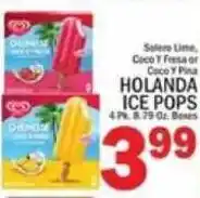C Town Holanda ice pops offer