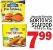 C Town Gorton's seafood offer