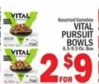 C Town Vital Pursuit Bowls offer