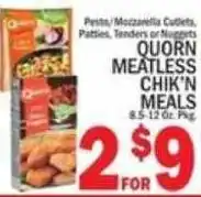 C Town Quorn meatless chik'n meals offer