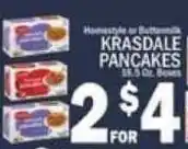 C Town Krasdale Pancakes offer