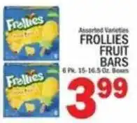 C Town Frollies fruit bars offer