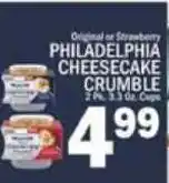 C Town Philadelphia Cheesecake Crumble offer
