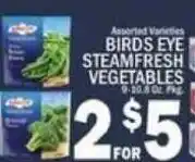 C Town Birds Eye Steamfresh Vegetables offer
