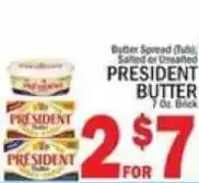 C Town President butter offer