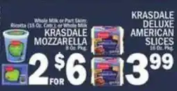 C Town Krasdale mozzarella offer