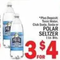 C Town Polar Seltzer offer