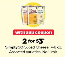 Grocery Outlet SimplyGO Sliced Cheese offer
