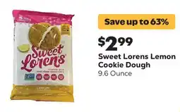 Grocery Outlet Sweet Lorens Lemon Cookie Dough offer