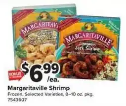 Giant Food Margaritaville Shrimp offer