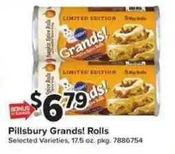 Giant Food Pillsbury Grands! Rolls offer