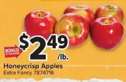 Giant Food Honeycrisp Apples offer