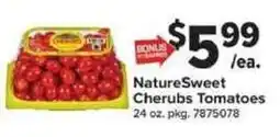 Giant Food NatureSweet Cherubs Tomatoes offer