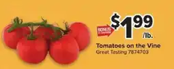 Giant Food Tomatoes on the Vine offer