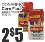 Key Food Donarepa corn flour offer