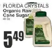 Key Food Florida Crystals organic raw cane sugar offer