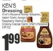 Key Food Ken's dressing offer