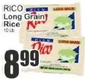 Key Food Rico long grain rice offer